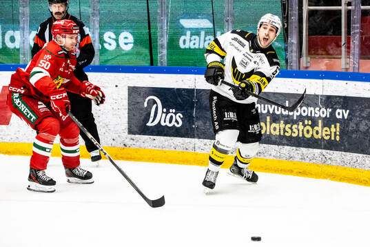 Moras Tobias Ekberg och Västerås Konstantin Komarek