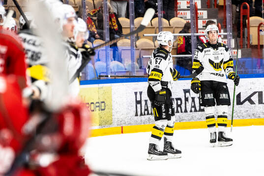 Västerås Konstantin Komarek jubel