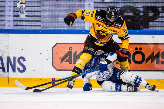 Luleås Markus Nurmi och Leksands Marcus Karlberg