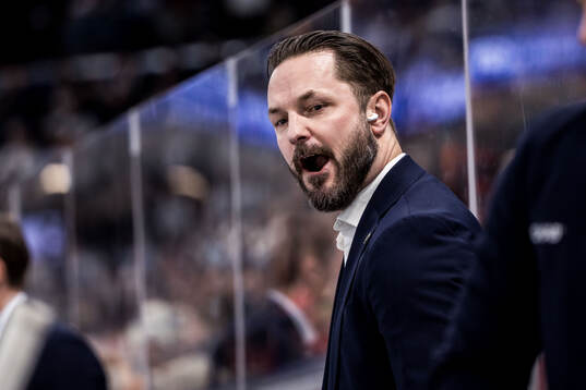 Leksands assisterande tränare Niklas Persson