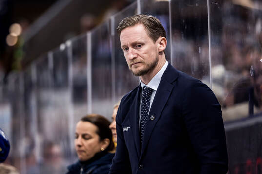 Leksands assisterande tränare David Printz