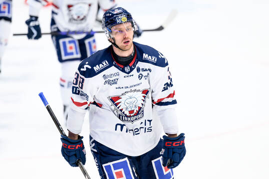 Linköpings Johan Södergran jublar