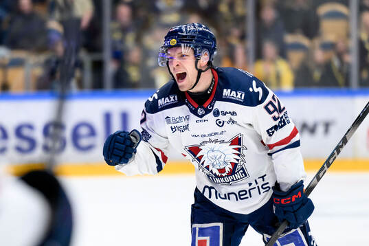 Linköpings Zion Nybeck jublar