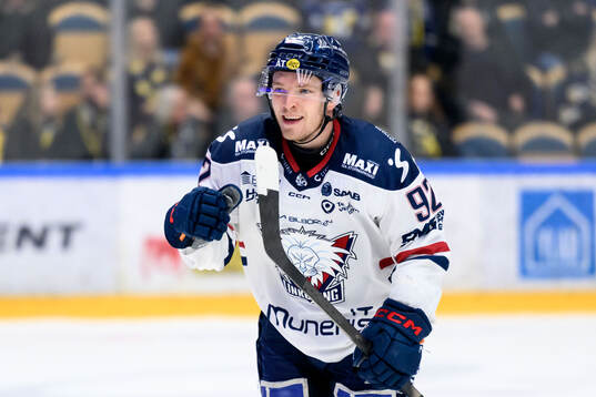 Linköpings Zion Nybeck jublar