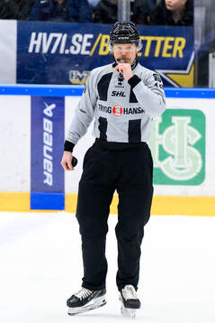 Linjedomare Ludvig Lundgren