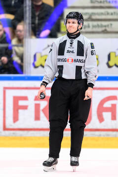 Linjedomare Christian Billing