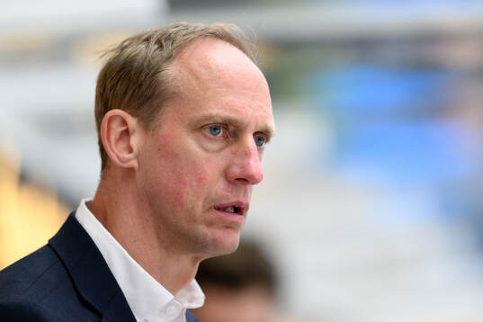 Linköpings tränare Mikael Håkanson