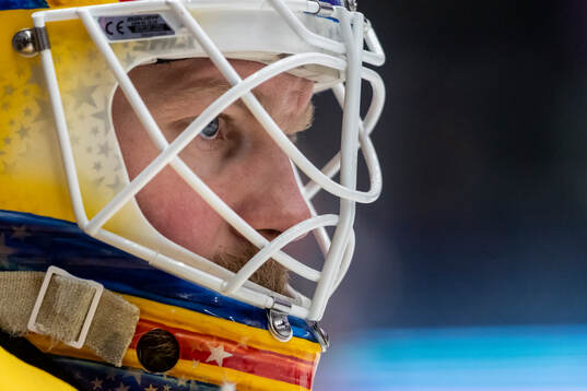 Djurgårdens målvakt Magnus Hellberg