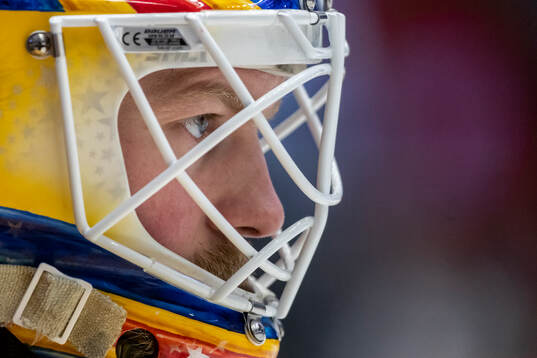 Djurgårdens målvakt Magnus Hellberg