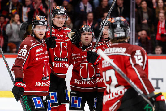 Örebros Linus Arnesson, Milton Oscarson och David