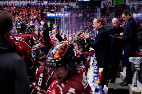 Örebros tränare Niklas Eriksson