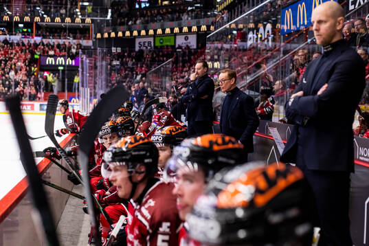 Örebros tränare Niklas Eriksson