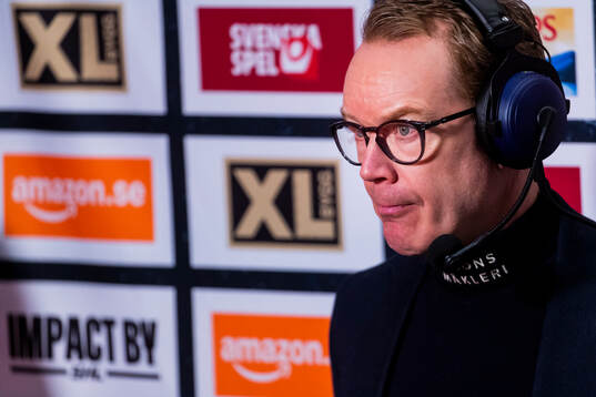 Örebros tränare Niklas Eriksson