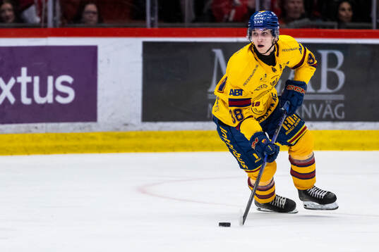 Djurgårdens Victor Eklund