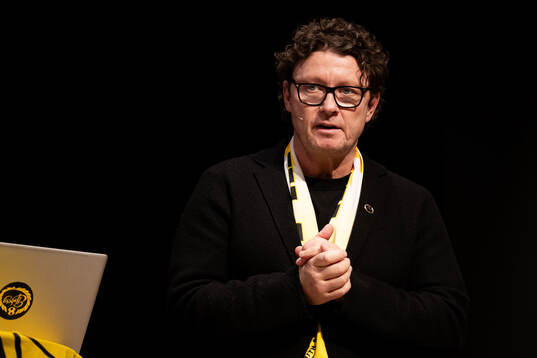 Klubbchef Stefan Andreasson