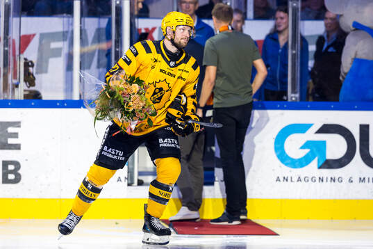 Skellefteås Martin Lundberg uppmärksammas