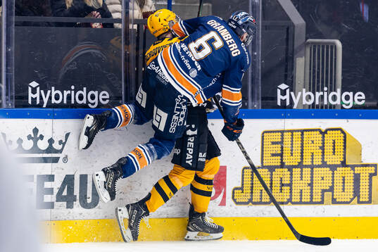 Skellefteås Rasmus Bergqvist och Växjös Petter Granberg