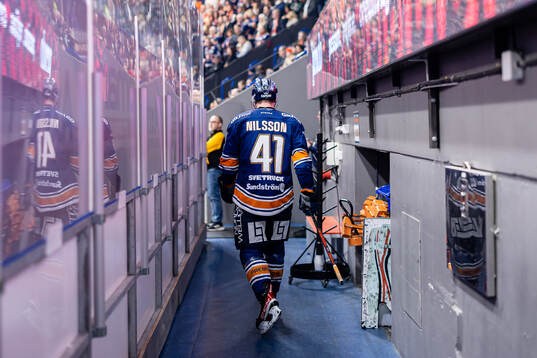 Växjös Ludvig Nilsson kliver av