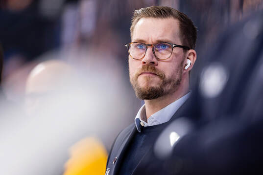 Skellefteås assisterande tränare Andreas Falk