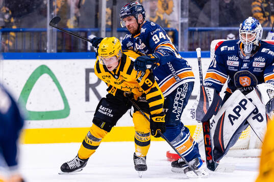 Skellefteås Victor Stjernborg och Växjös Joel Persson