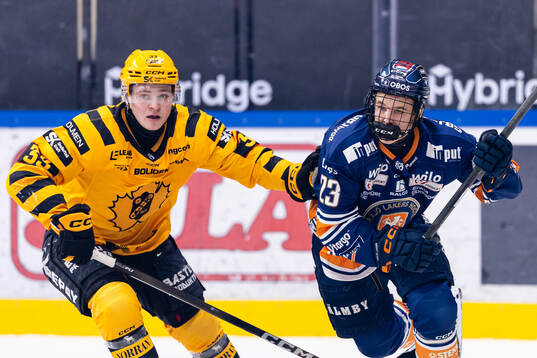 Skellefteås Zeb Forsfjäll och Växjös Olle Karlsson