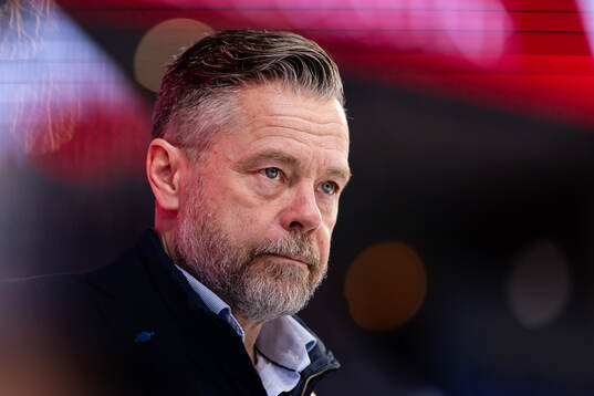 Växjös assisterande tränare Fredrik Hellgren