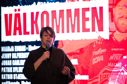 Katrin Stjernfeldt Jammeh (S), Kommunstyrelsens ordförande