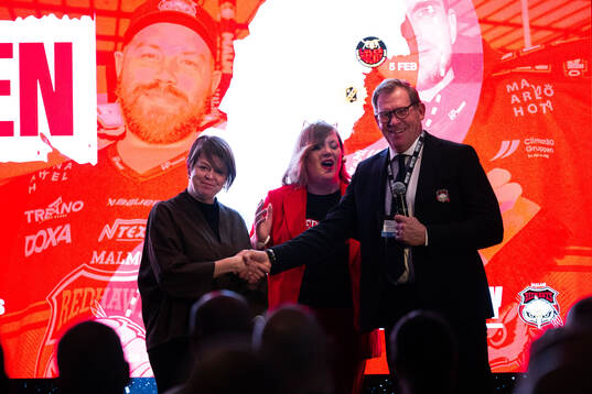 Katrin Stjernfeldt Jammeh (S), Kommunstyrelsens ordförande