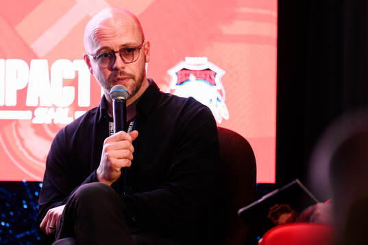 Oscar Alsenfelt, Sportchef Malmö Redhawks vid ett