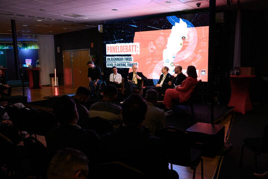 Henrik Larsson, Utbildningsansvarig FIFH, Nurgül Ilias