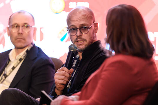 Oscar Alsenfelt, Sportchef Malmö Redhawks vid ett