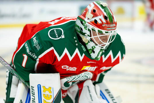 Frölundas målvakt Lars Johansson