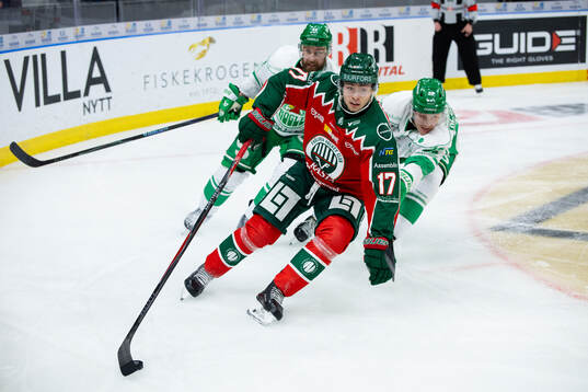 Frölundas Isac Born och Rögles Fredrik Olofsson