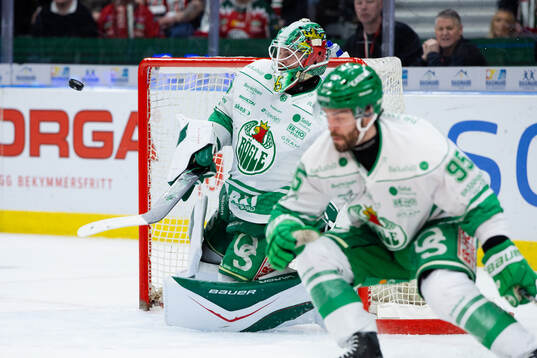 Rögles målvakt Christoffer Rifalk