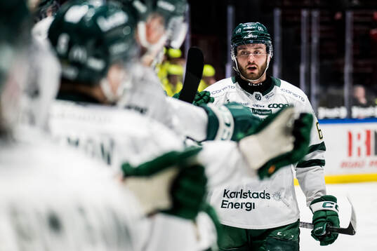 Färjestads Radim Zohorna jublar