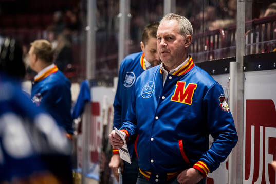 Malmö Redhawks assisterande tränare Jens Nielsen