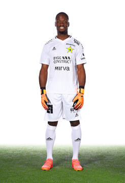 Sirius målvakt Ismael Diawara