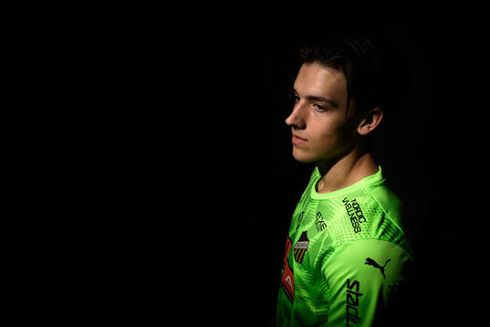 Häckens nyförvärv, målvakt David Andersson