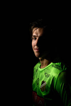 Häckens nyförvärv, målvakt David Andersson