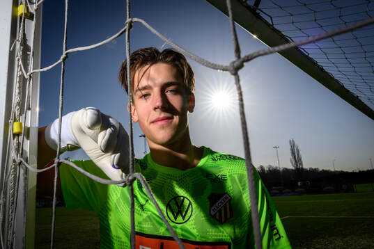 Häckens nyförvärv, målvakt David Andersson