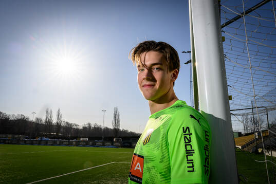 Häckens nyförvärv, målvakt David Andersson