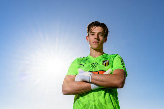 Häckens nyförvärv, målvakt David Andersson