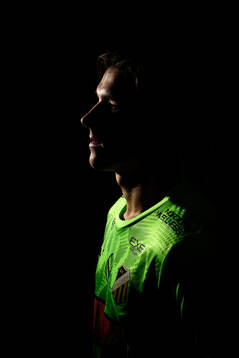 Häckens nyförvärv, målvakt David Andersson