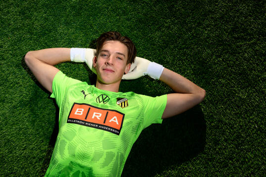 Häckens nyförvärv, målvakt David Andersson