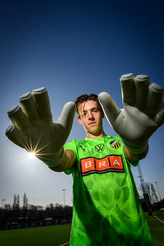 Häckens nyförvärv, målvakt David Andersson