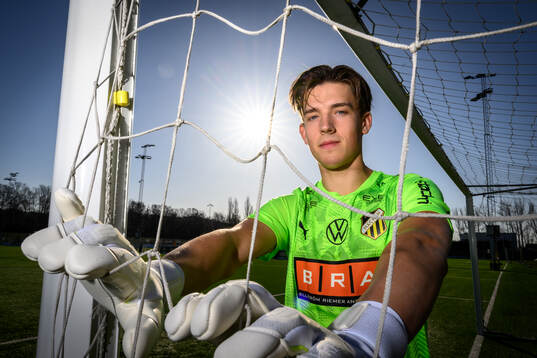 Häckens nyförvärv, målvakt David Andersson