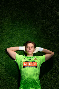 Häckens nyförvärv, målvakt David Andersson