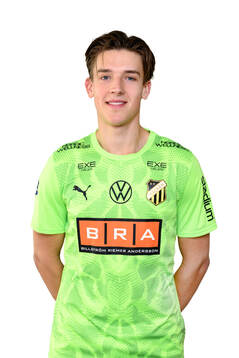 Häckens nyförvärv, målvakt David Andersson