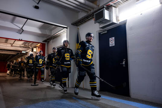 Södertäljes William Wiå och Henrik Eriksson
