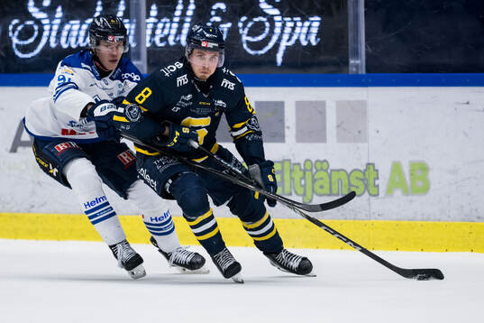 Karlskogas Tim Barkemo och Södertäljes William Wiå